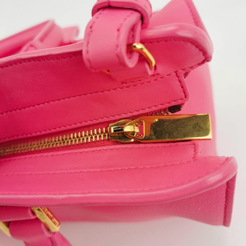 💖 Saint Laurent Y-Ligne 牛皮手提斜挎包-17