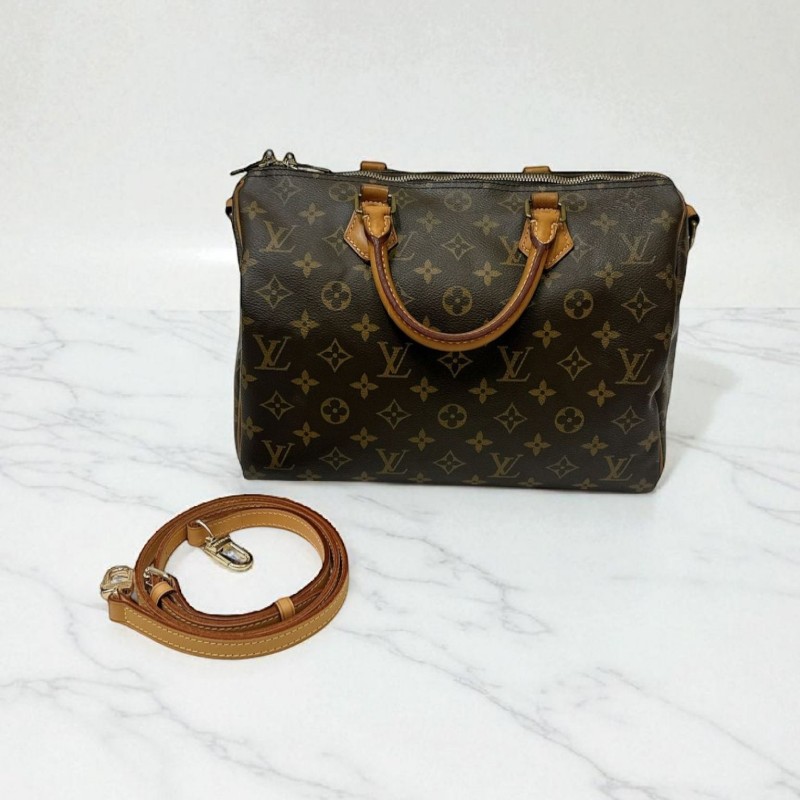 莉亞精品♡Speedy30 二手美包-0