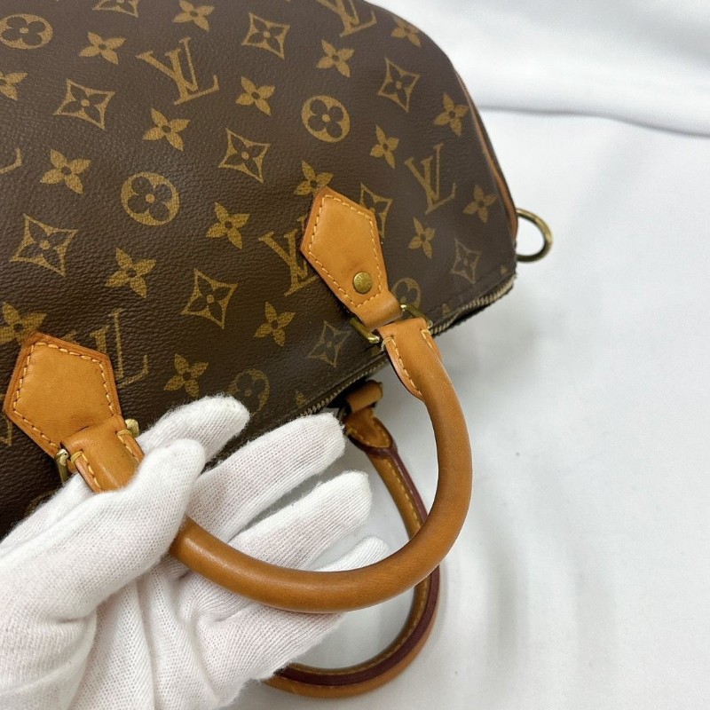 莉亞精品♡Speedy30 二手美包-13