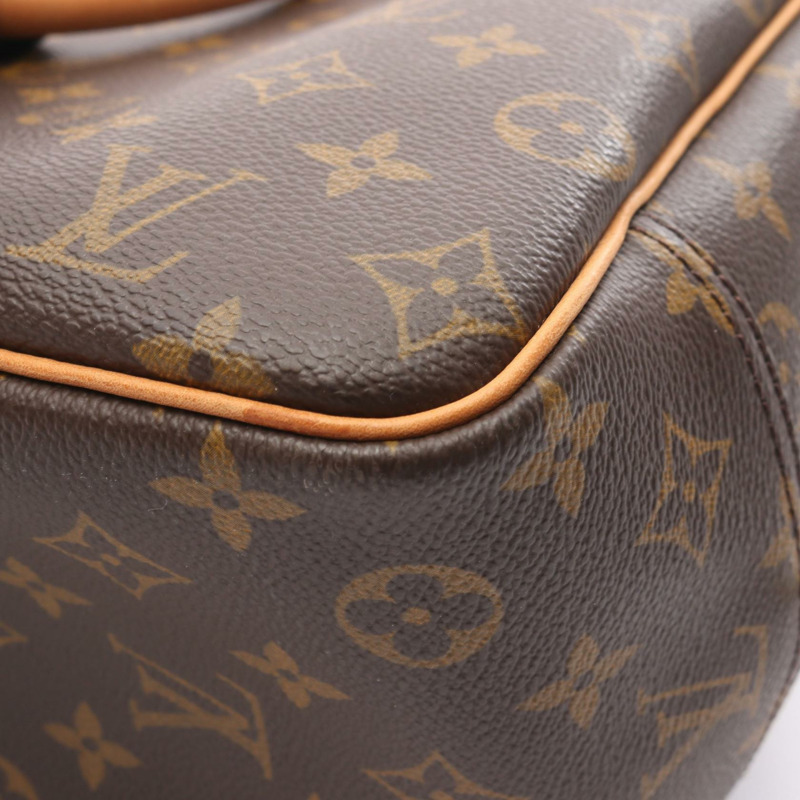 路易威登 Deauville 保齡球化妝包 M47270 字母帆布 二手 LV-11