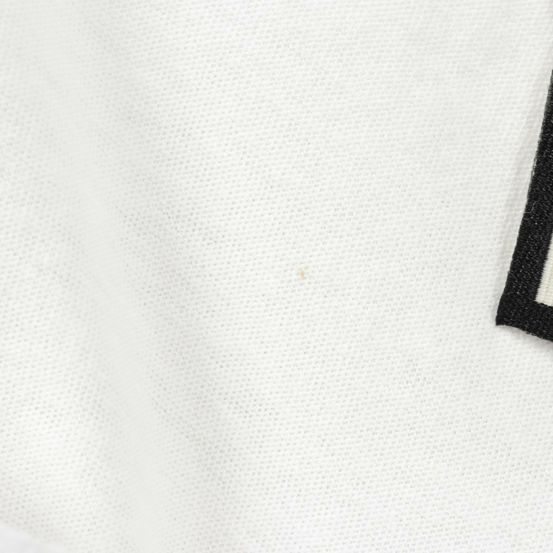 GUCCI 標誌水洗T卹，純棉，白色，L碼，二手男款-4