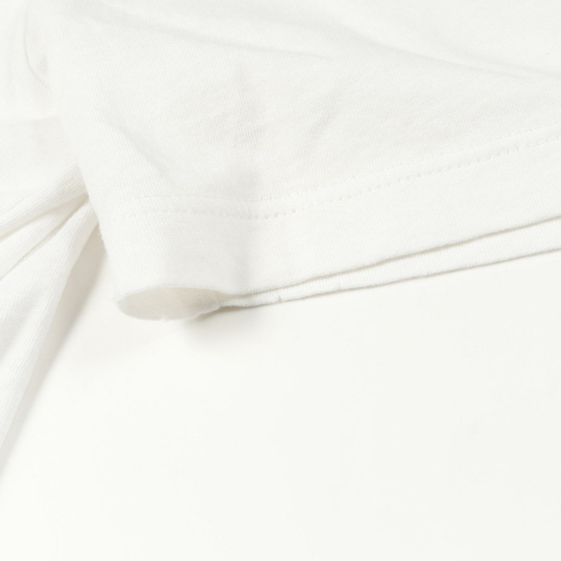 GUCCI 標誌水洗T卹，純棉，白色，L碼，二手男款-6