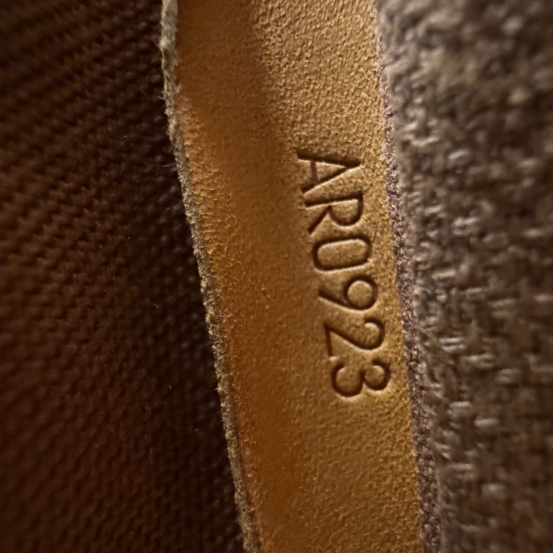 (出清特惠)Louis Vuitton Saumur 老花馬鞍包-12