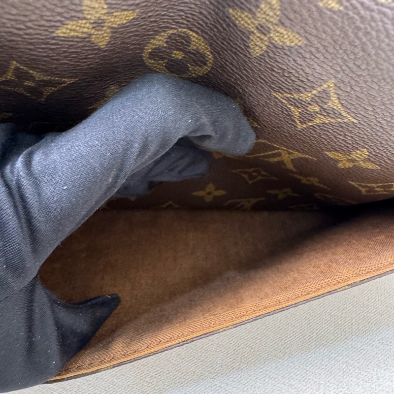 (出清特惠)Louis Vuitton Saumur 老花馬鞍包-13