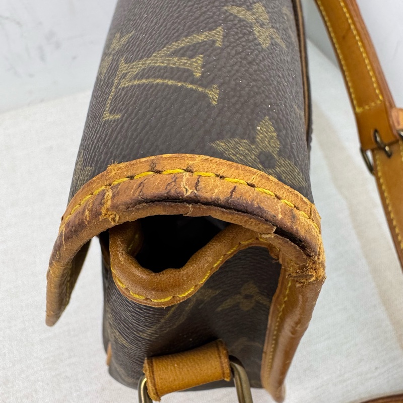 (出清特惠)Louis Vuitton Saumur 老花馬鞍包-20