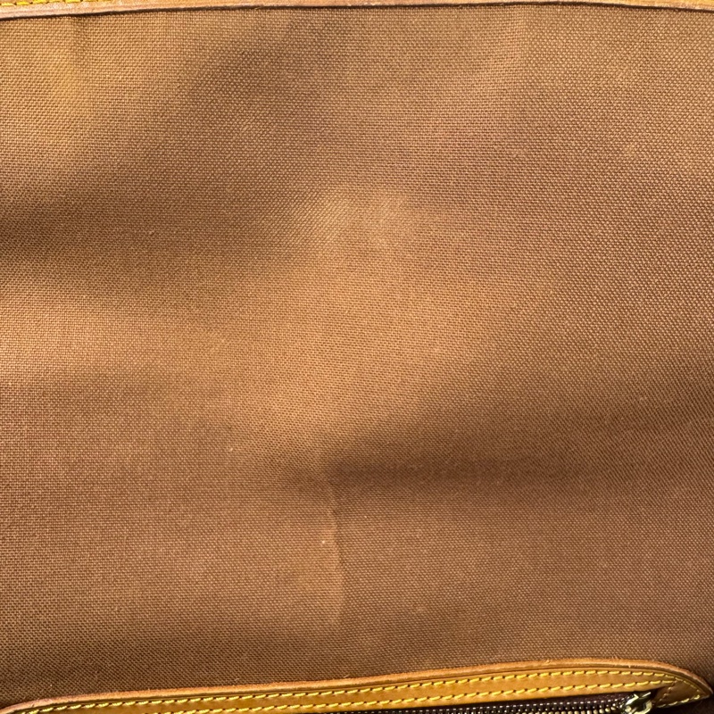 (出清特惠)Louis Vuitton Saumur 老花馬鞍包-27