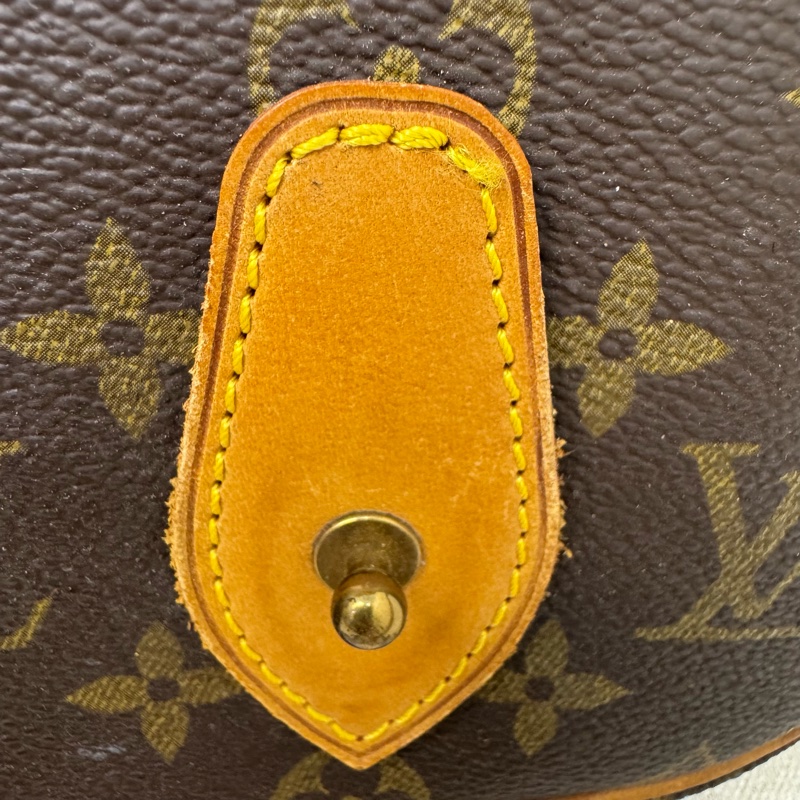 (出清特惠)Louis Vuitton Saumur 老花馬鞍包-30