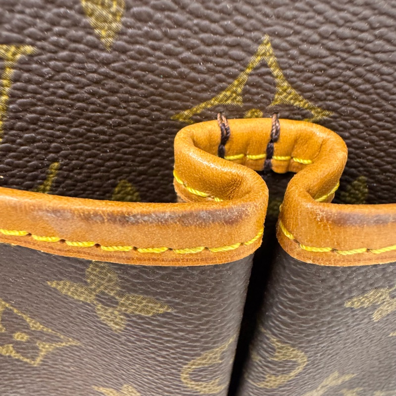 (出清特惠)Louis Vuitton Saumur 老花馬鞍包-31