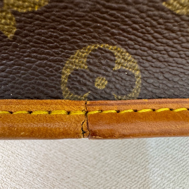 (出清特惠)Louis Vuitton Saumur 老花馬鞍包-38