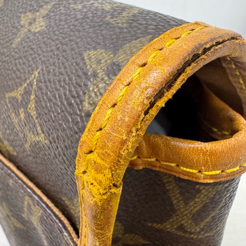 (出清特惠)Louis Vuitton Saumur 老花馬鞍包-41