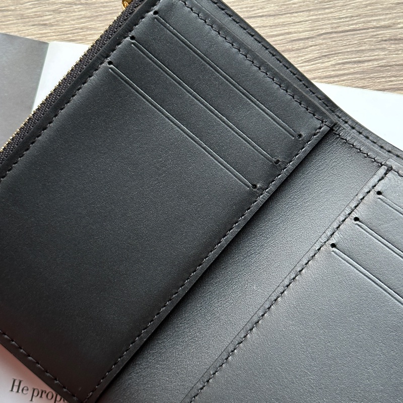 ‎˗ˏˋ 時髦收割機 º· 𓈒꙳ ‎˖ Louis Vuitton M68725 閒置未使用 全膠膜未撕 Dauphine 三折短夾-7