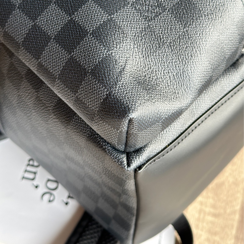 ˗ˏˋ 閉眼選不出錯 º· 𓈒꙳ ˖ Louis Vuitton N40514 全新商品 Discovery PM 黑棋盤格後背包 雙肩包 電腦包-6