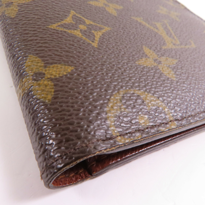 LOUIS VUITTON Monogram Porte Billets 9 Cartes Credit Wallet錢包-5
