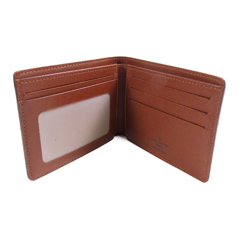 LOUIS VUITTON Monogram Porte Billets 9 Cartes Credit Wallet錢包-9