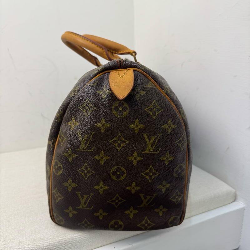 Louis Vuitton 經典Monogram Speedy 35-6
