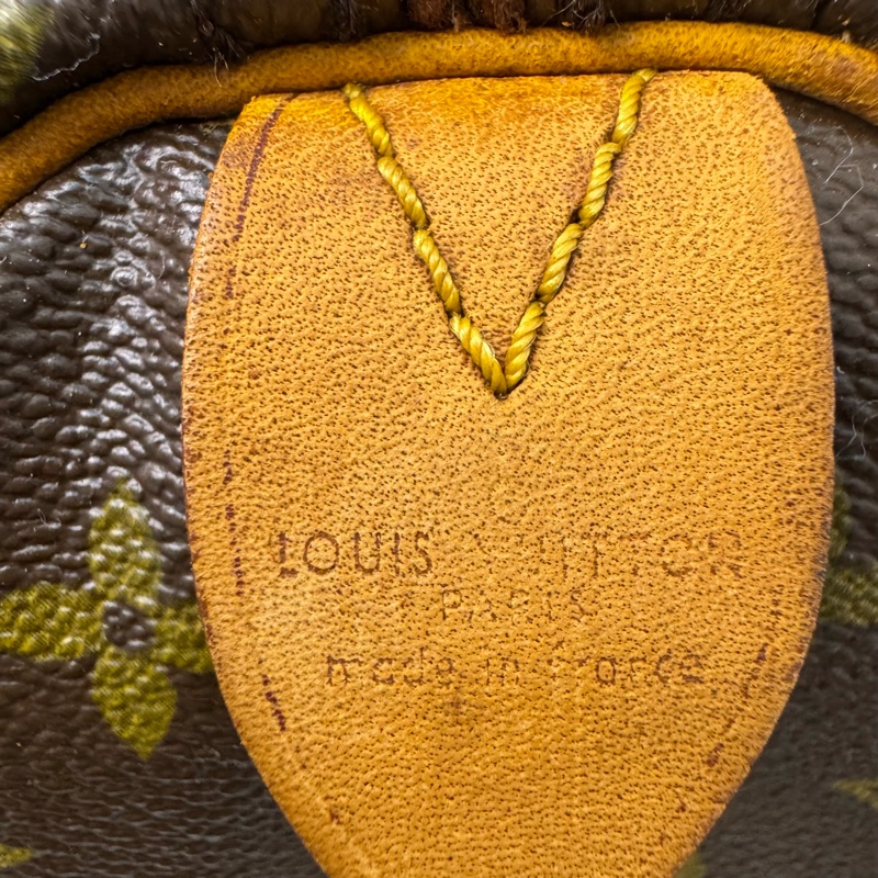 Louis Vuitton 經典Monogram Speedy 35-8