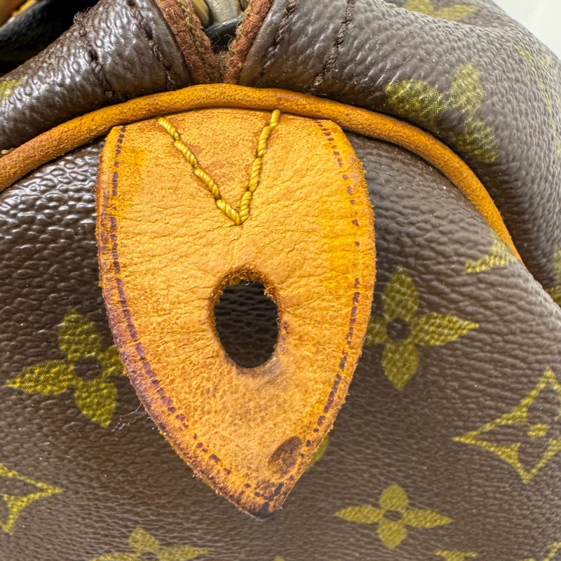 Louis Vuitton 經典Monogram Speedy 35-22