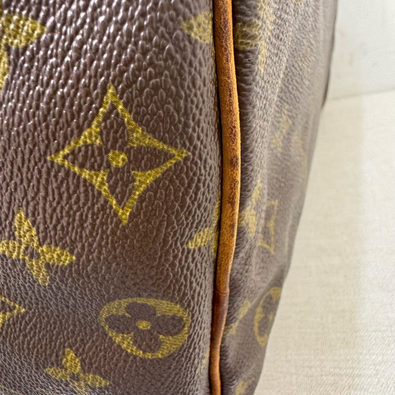 Louis Vuitton 經典Monogram Speedy 35-25