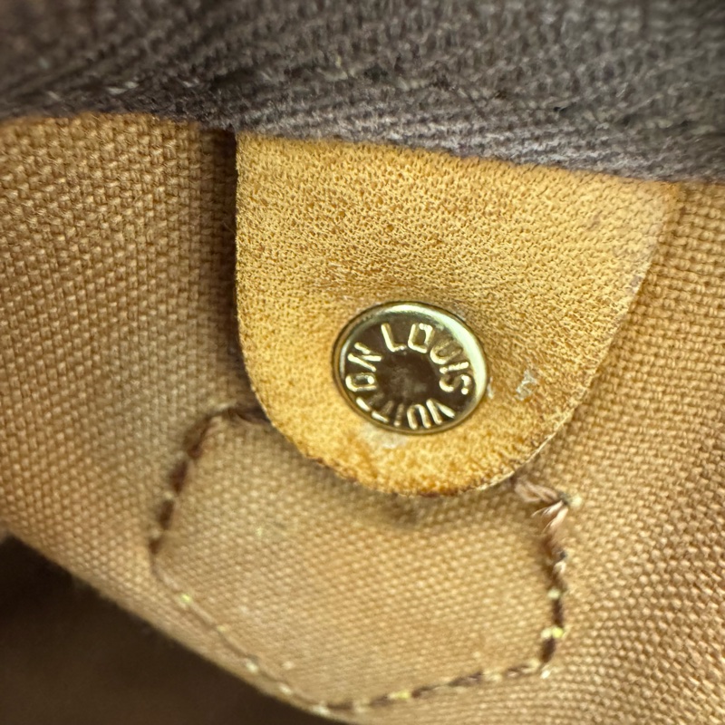 Louis Vuitton 經典Monogram Speedy 35-28