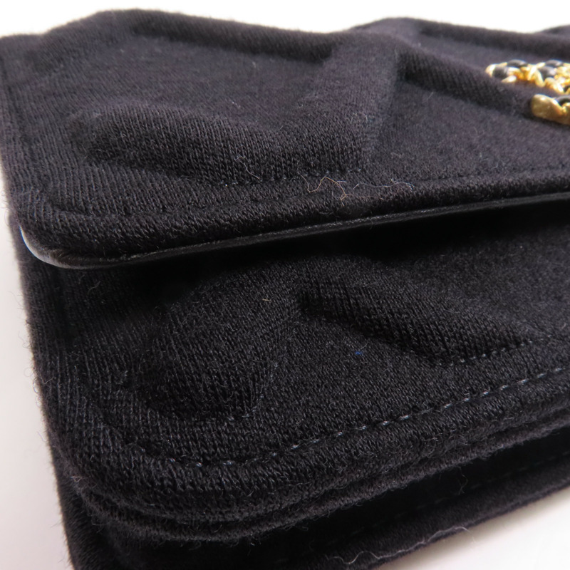 CHANEL 帆布19WOC Wallet On Chain鏈帶肩背袋-5