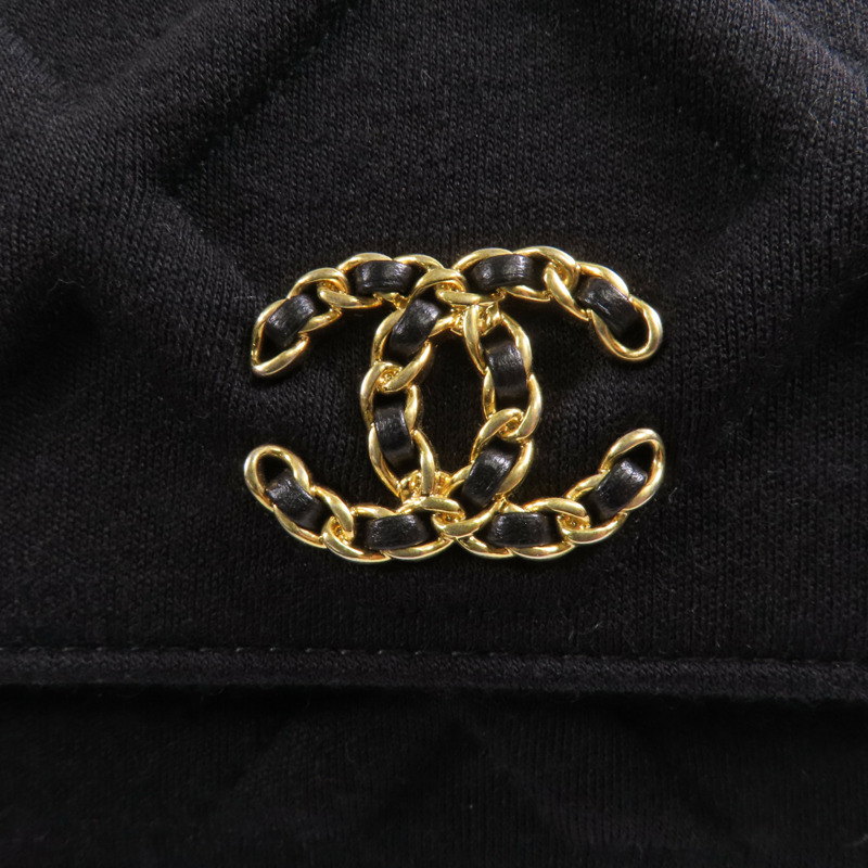 CHANEL 帆布19WOC Wallet On Chain鏈帶肩背袋-9