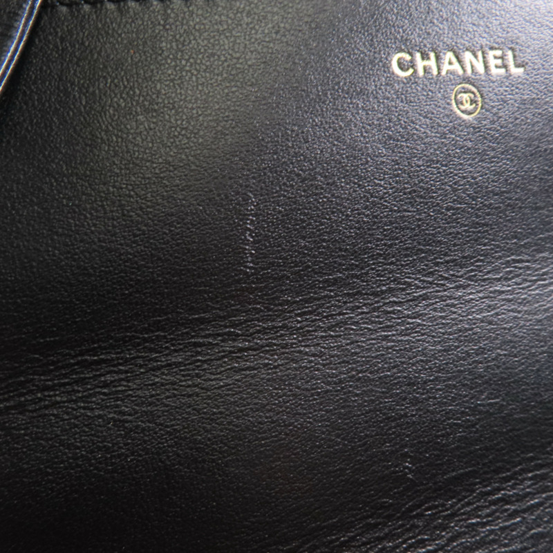 CHANEL 帆布19WOC Wallet On Chain鏈帶肩背袋-11