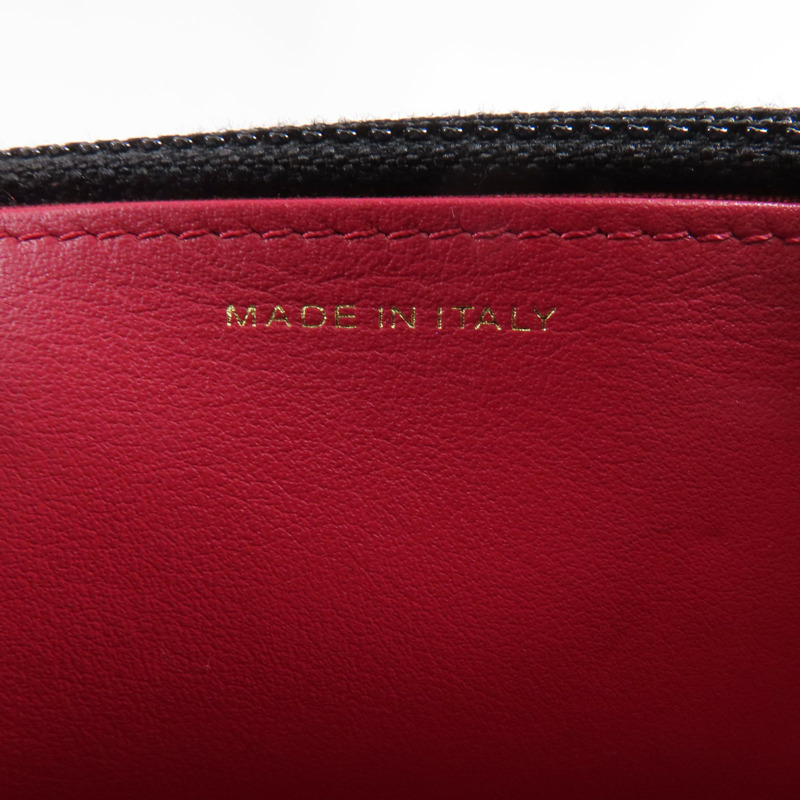 CHANEL 帆布19WOC Wallet On Chain鏈帶肩背袋-13