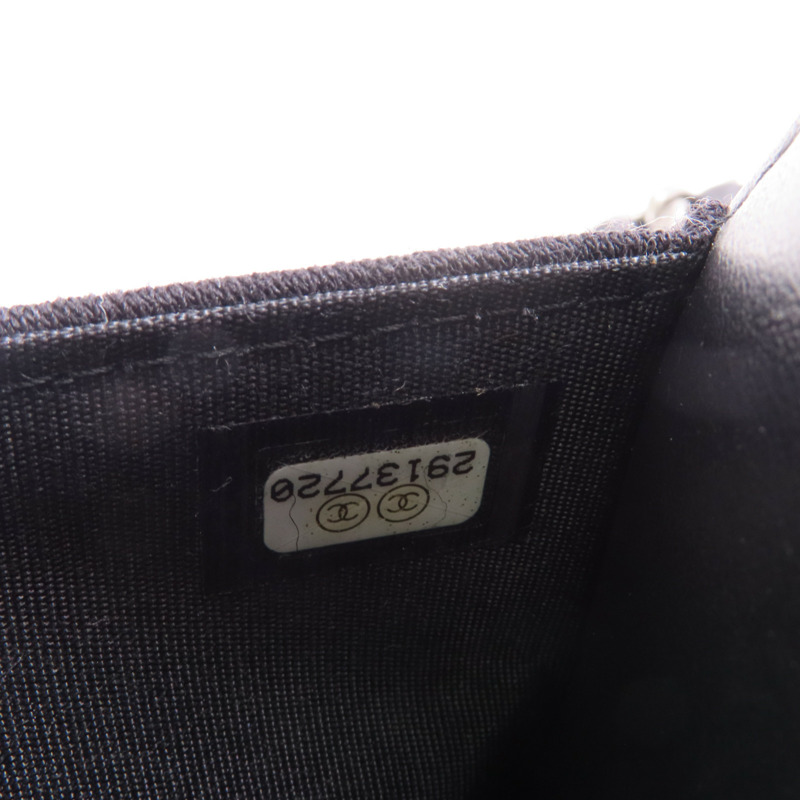 CHANEL 帆布19WOC Wallet On Chain鏈帶肩背袋-14