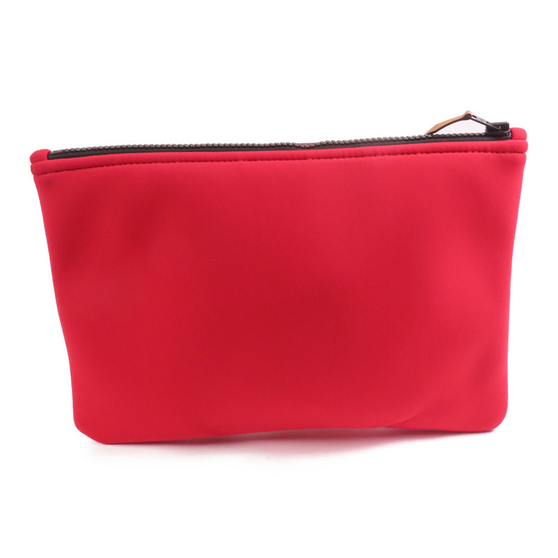 HERMES 聚酯纖維Neobain Waves Case手拿包-1