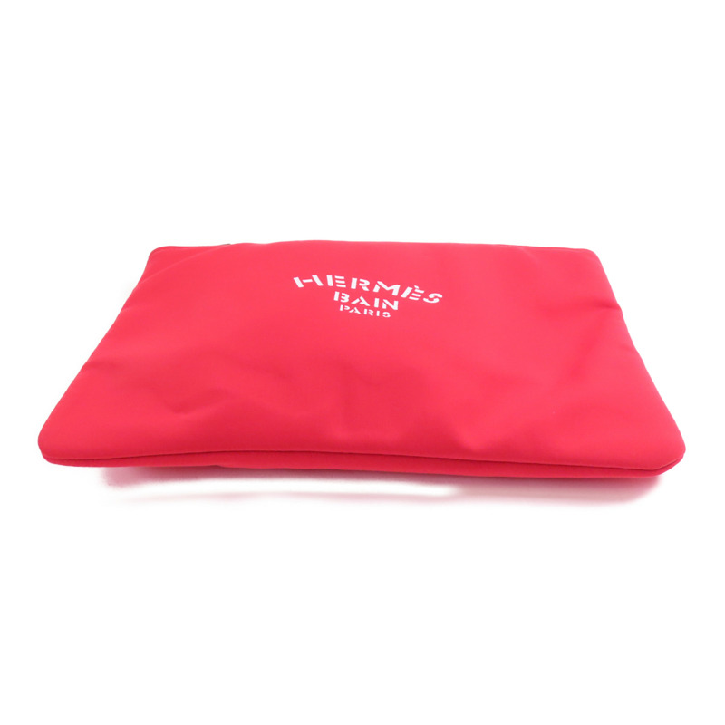 HERMES 聚酯纖維Neobain Waves Case手拿包-3