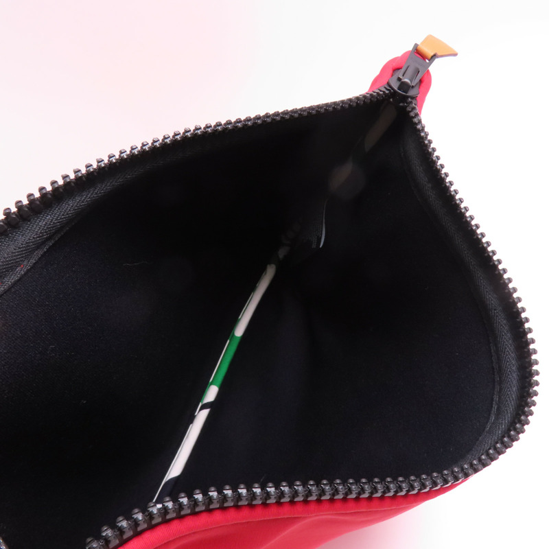 HERMES 聚酯纖維Neobain Waves Case手拿包-9