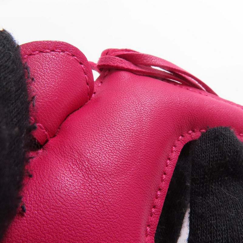 HERMES Milo皮革Rodeo PM掛飾Red-5