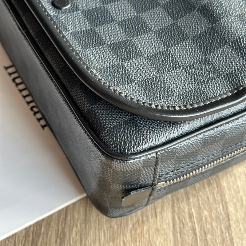 ˗ˏˋ 老錢精緻生活方式 º· 𓈒꙳ ˖ Louis Vuitton N41419 Trousse 棋盤格 盥洗包 洗漱包-6