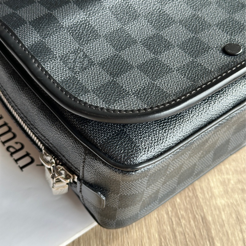 ˗ˏˋ 老錢精緻生活方式 º· 𓈒꙳ ˖ Louis Vuitton N41419 Trousse 棋盤格 盥洗包 洗漱包-7