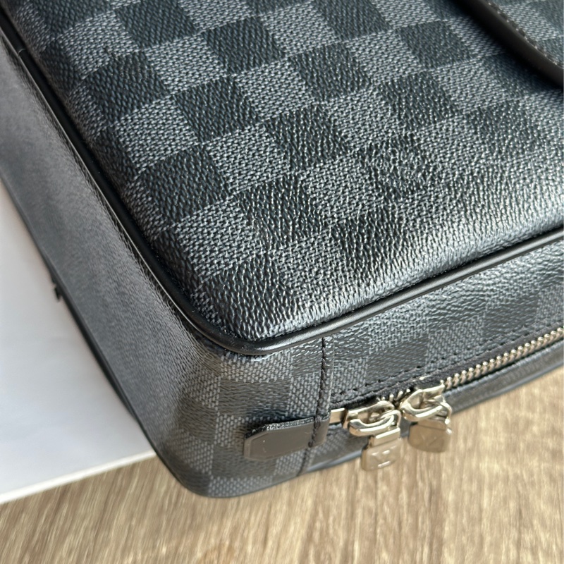 ˗ˏˋ 老錢精緻生活方式 º· 𓈒꙳ ˖ Louis Vuitton N41419 Trousse 棋盤格 盥洗包 洗漱包-8