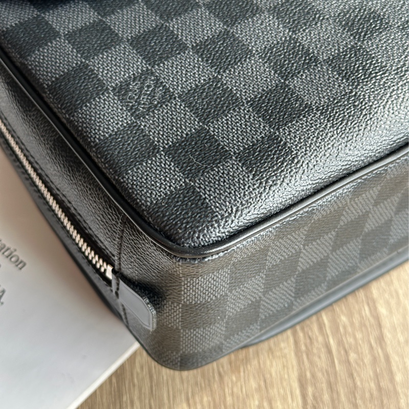 ˗ˏˋ 老錢精緻生活方式 º· 𓈒꙳ ˖ Louis Vuitton N41419 Trousse 棋盤格 盥洗包 洗漱包-9