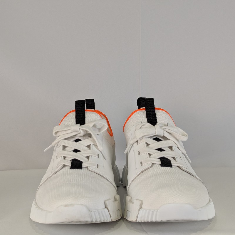 莉亞精品♡Hermes 牛皮網眼運動鞋 尺碼45-2