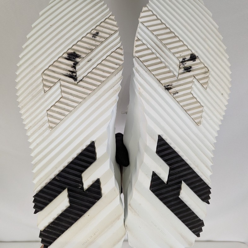 莉亞精品♡Hermes 牛皮網眼運動鞋 尺碼45-9