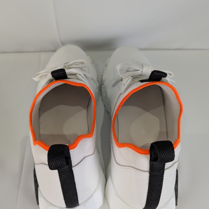 莉亞精品♡Hermes 牛皮網眼運動鞋 尺碼45-10