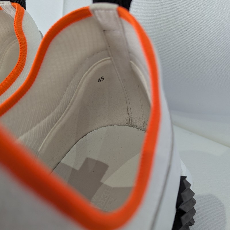 莉亞精品♡Hermes 牛皮網眼運動鞋 尺碼45-11