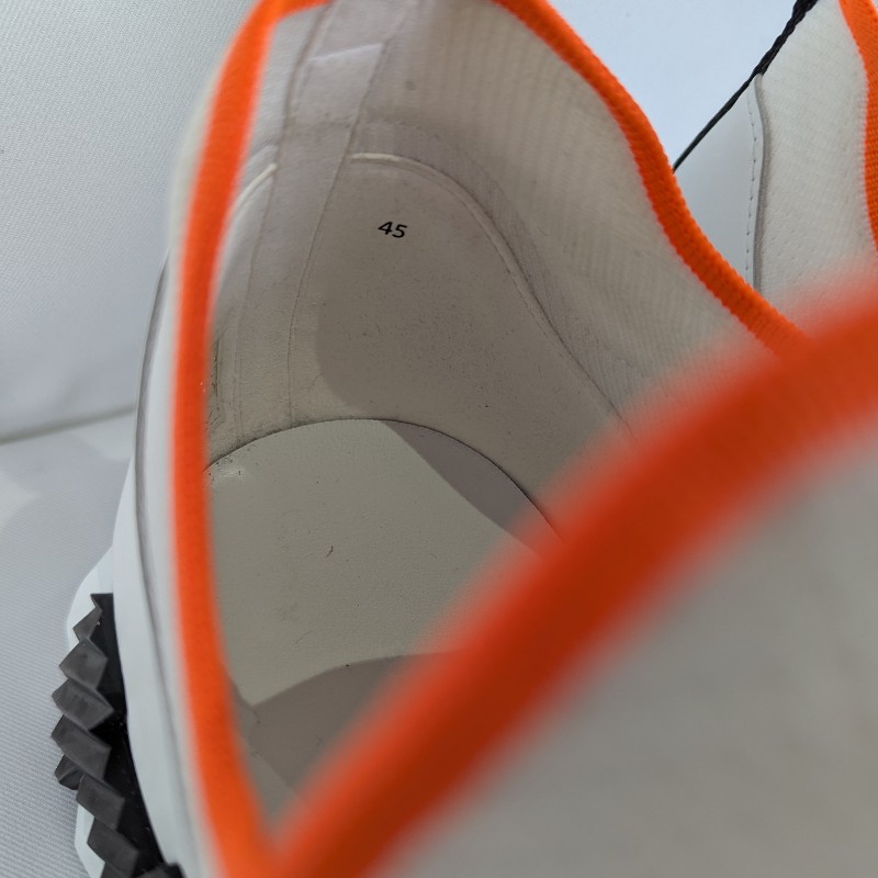 莉亞精品♡Hermes 牛皮網眼運動鞋 尺碼45-12