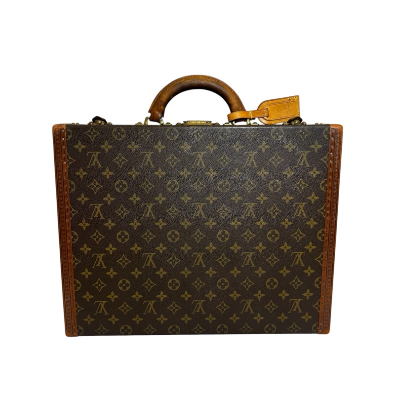 Lv 老花古董硬箱-0