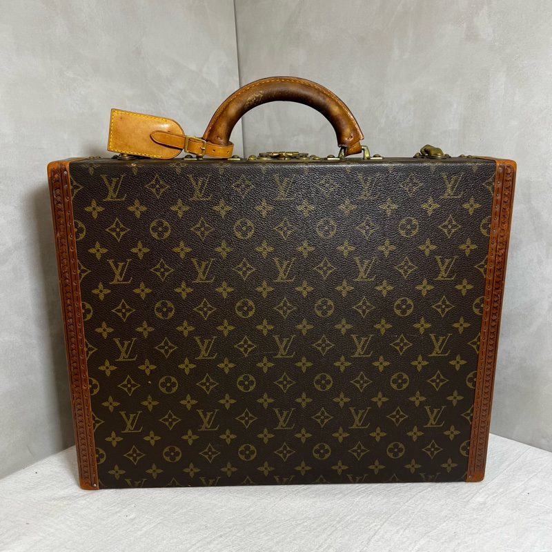 Lv 老花古董硬箱-3
