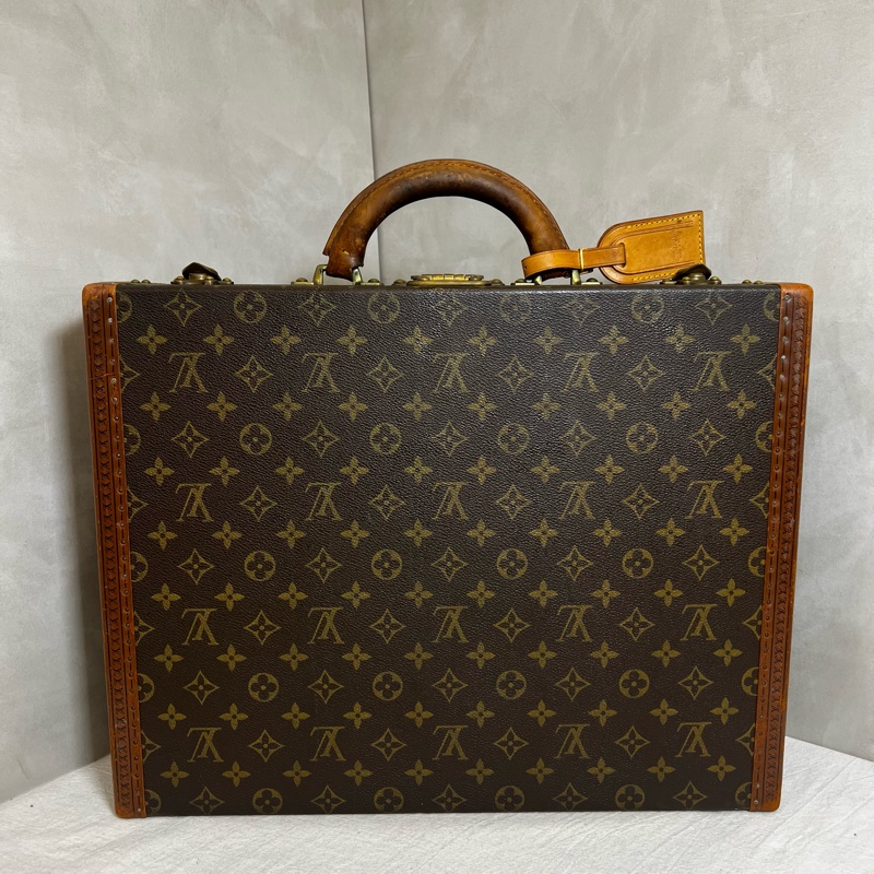 Lv 老花古董硬箱-4