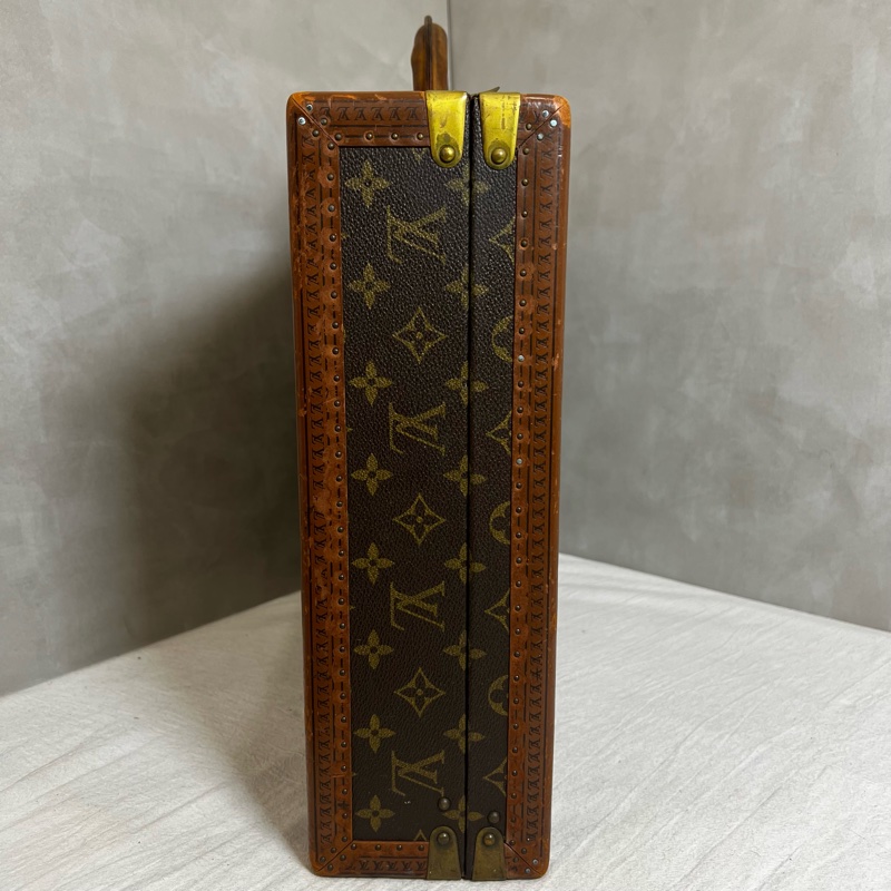 Lv 老花古董硬箱-5