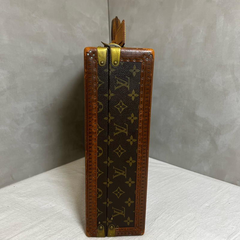 Lv 老花古董硬箱-6