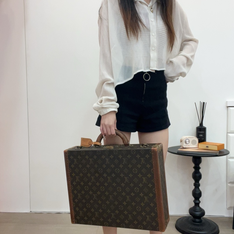 Lv 老花古董硬箱-7