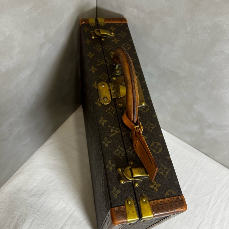 Lv 老花古董硬箱-10
