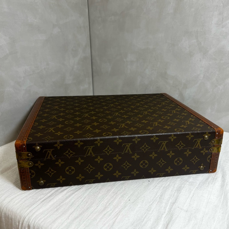 Lv 老花古董硬箱-11