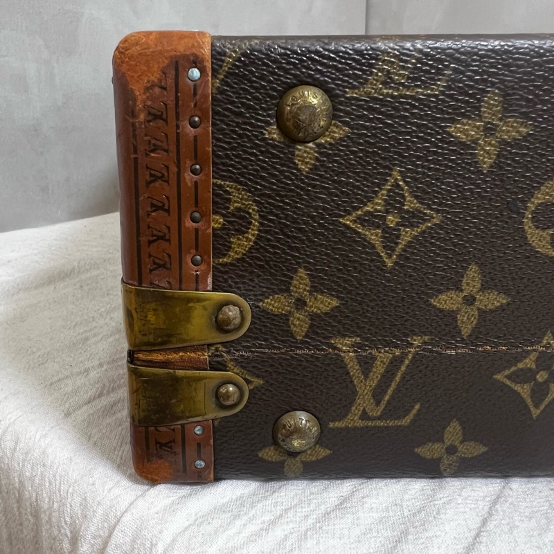 Lv 老花古董硬箱-20